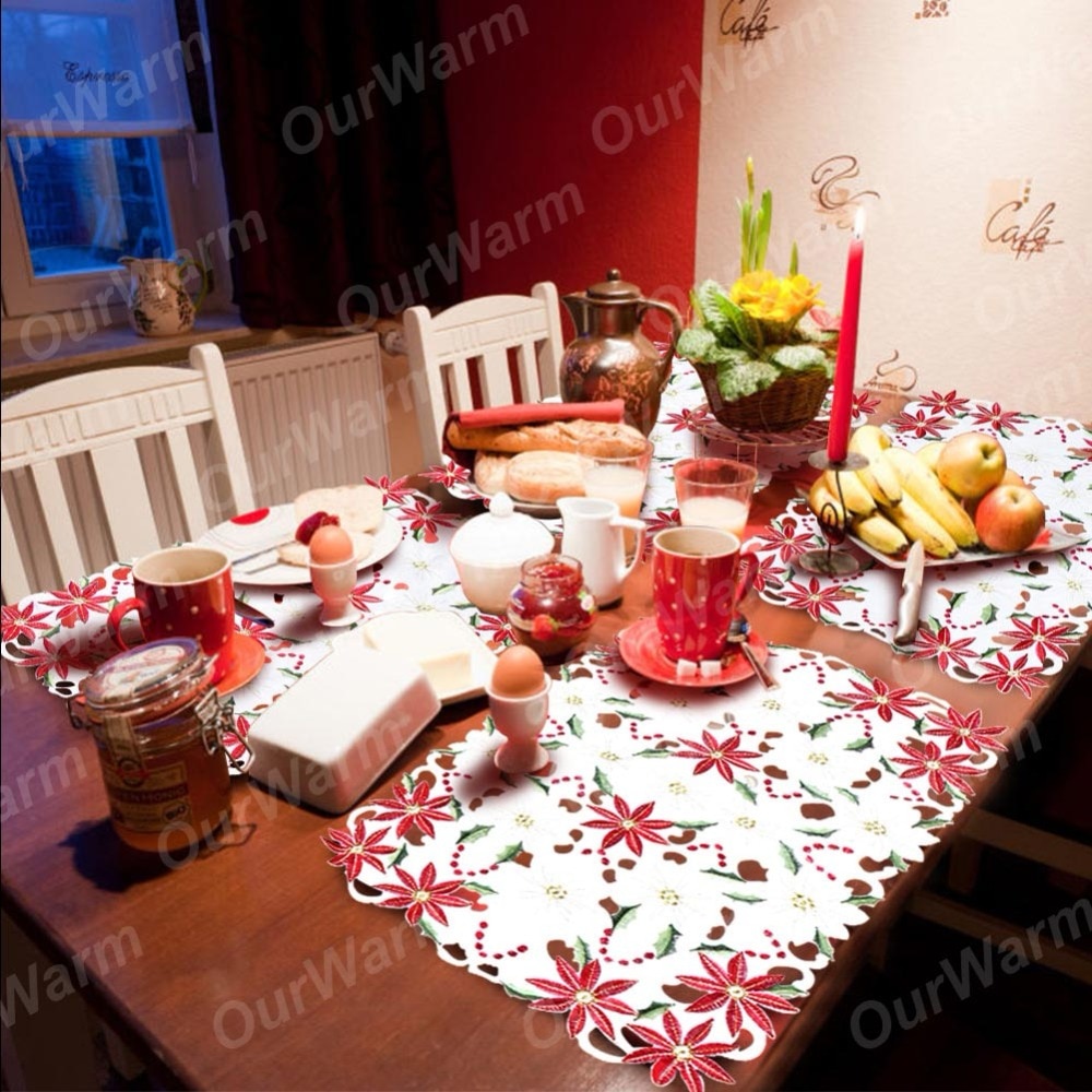 Rectangle Christmas Table Mats (4 pcs)
