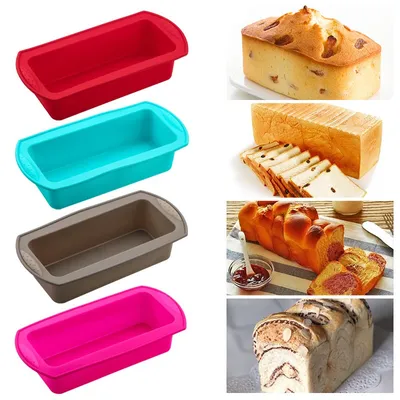 Rectangular Baking Silicone Loaf Mold