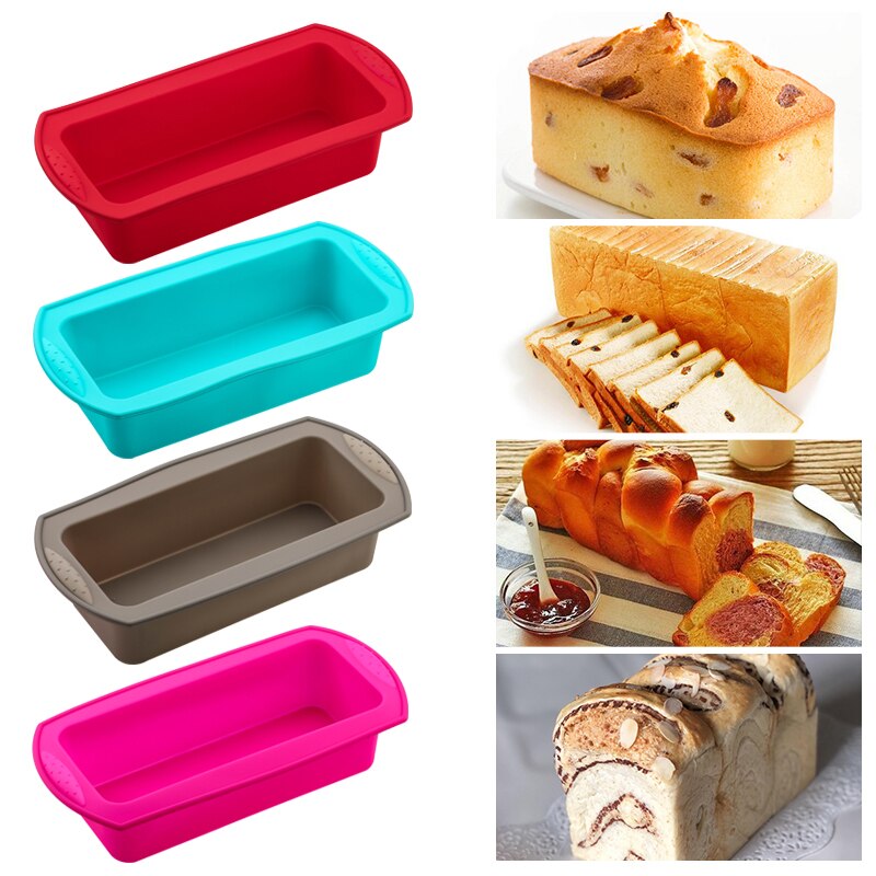 Rectangular Baking Silicone Loaf Mold Rectangular Baking Silicone Loaf Mold