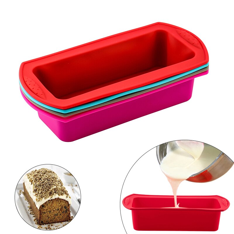 Rectangular Baking Silicone Loaf Mold Rectangular Baking Silicone Loaf Mold