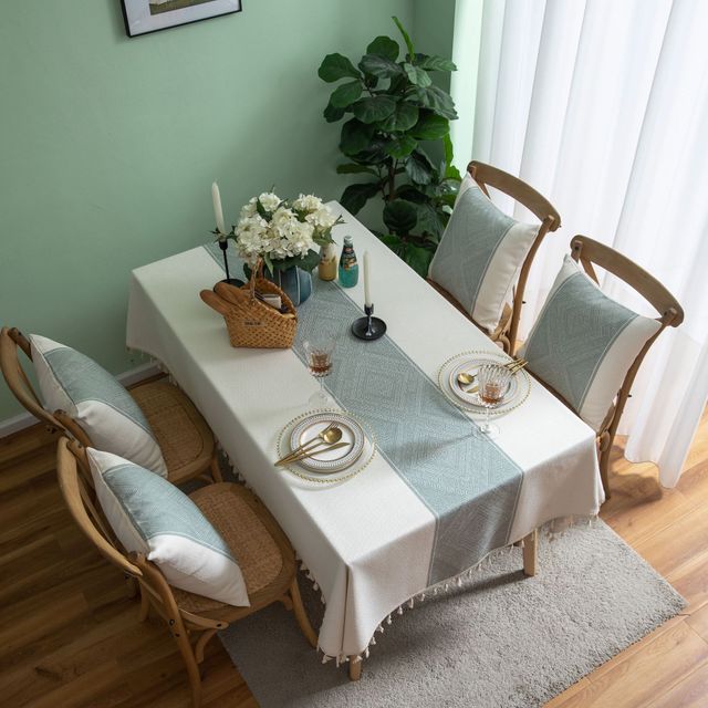 Rectangular Linen Fabric Tablecloth Rectangular Linen Fabric Tablecloth