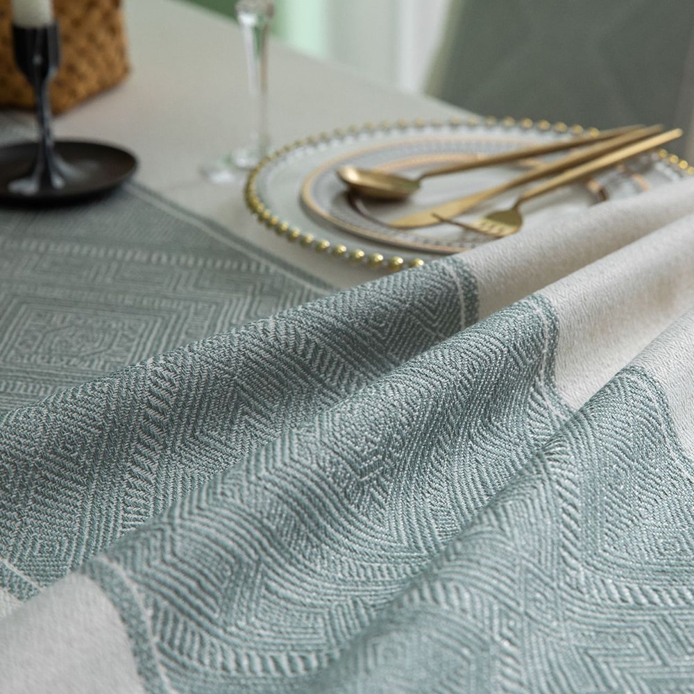 Rectangular Linen Fabric Tablecloth Rectangular Linen Fabric Tablecloth
