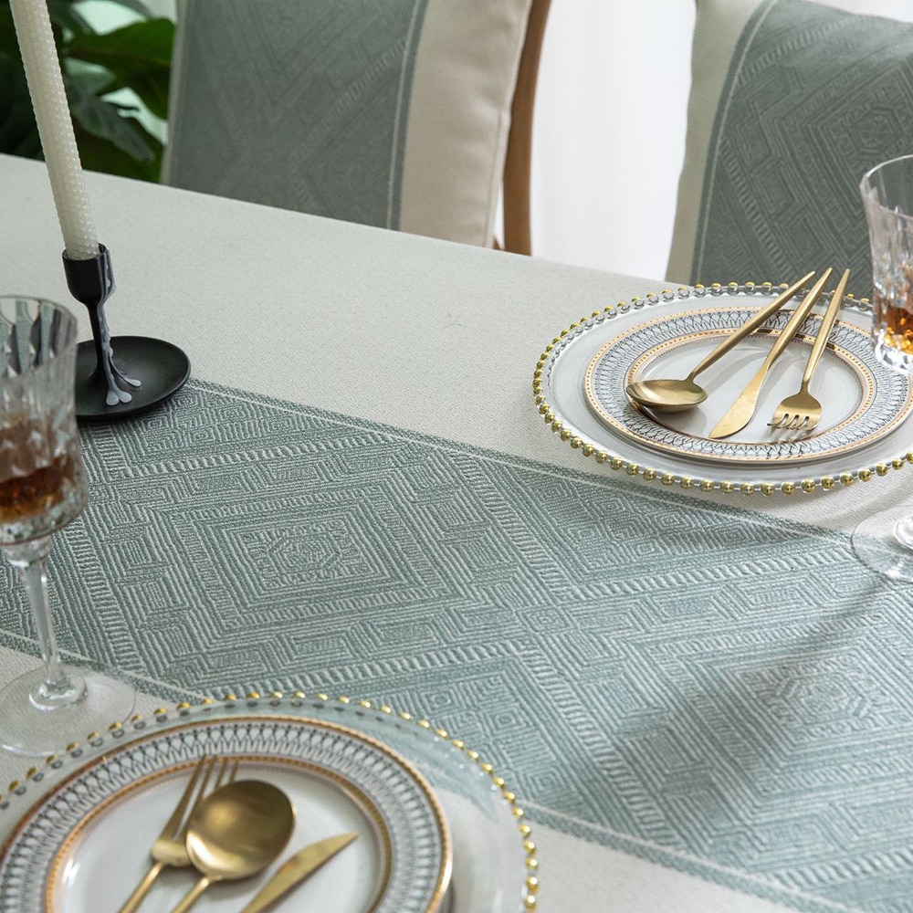 Rectangular Linen Fabric Tablecloth Rectangular Linen Fabric Tablecloth