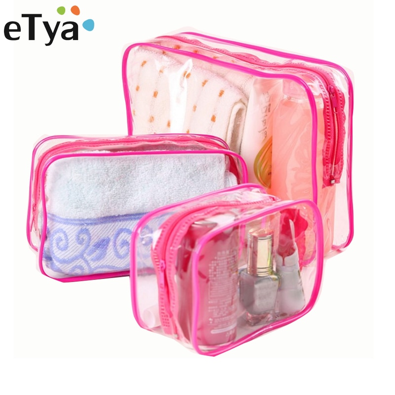 Rectangular PVC Transparent Toiletry Bag Rectangular PVC Transparent Toiletry Bag