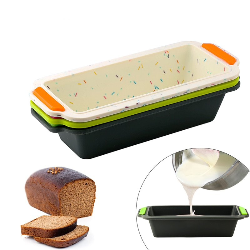 Rectangular Silicone Bread Mold Rectangular Silicone Bread Mold