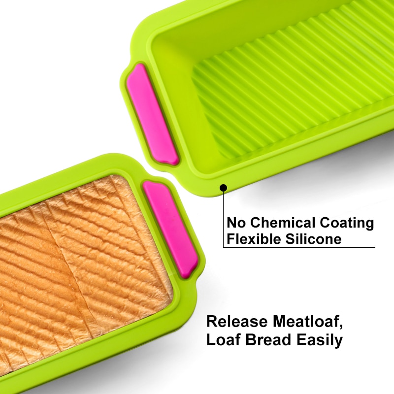 Rectangular Silicone Bread Mold Rectangular Silicone Bread Mold
