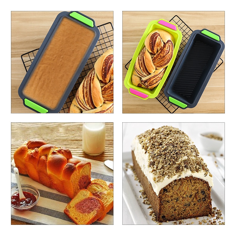 Rectangular Silicone Bread Mold Rectangular Silicone Bread Mold