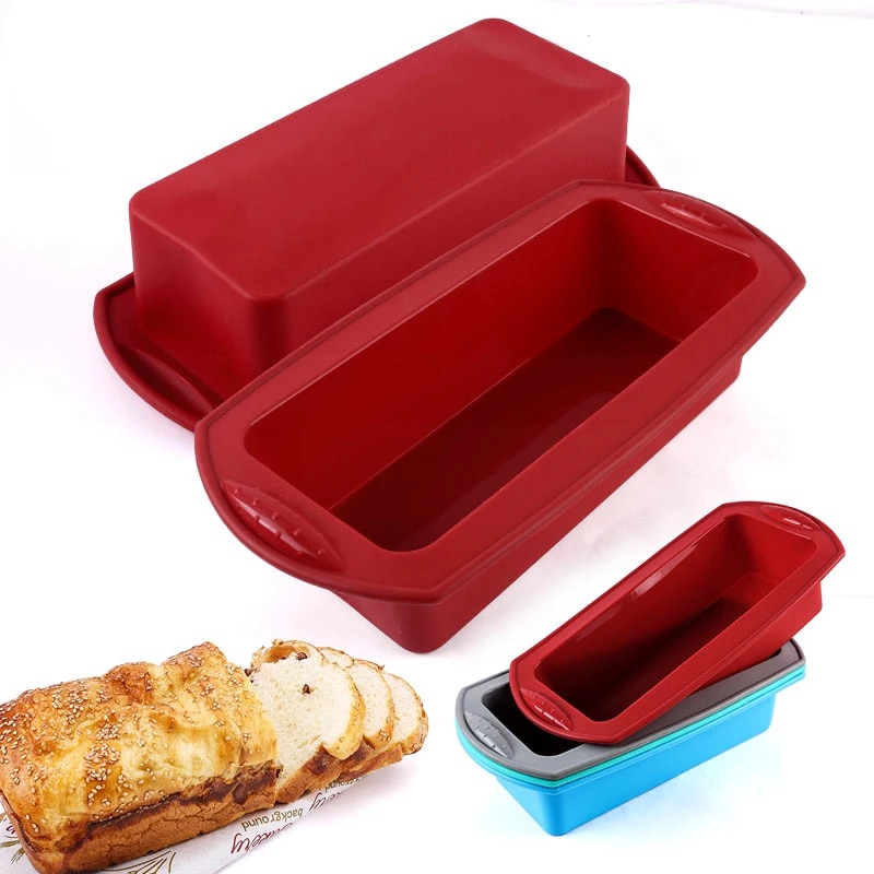 Rectangular Silicone Bread Mold Rectangular Silicone Bread Mold