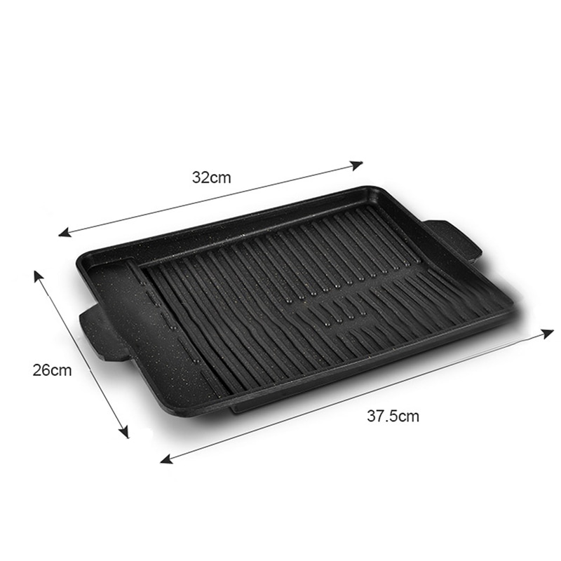 Rectangular Stovetop Grill Pan Rectangular Stovetop Grill Pan