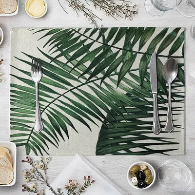 Rectangular Table Fabric Placemat Rectangular Table Fabric Placemat