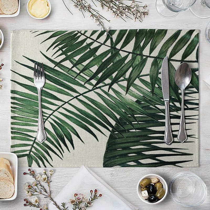 Rectangular Table Fabric Placemat Rectangular Table Fabric Placemat