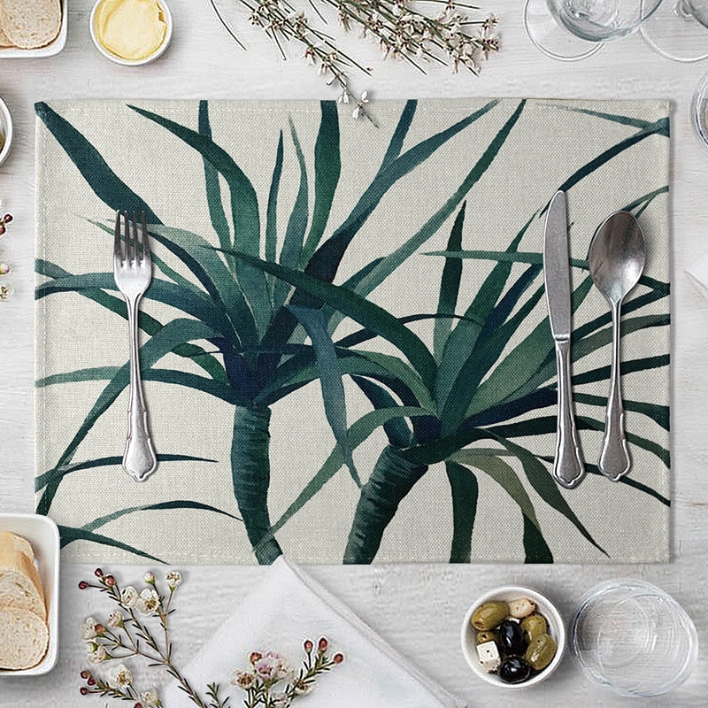 Rectangular Table Fabric Placemat Rectangular Table Fabric Placemat