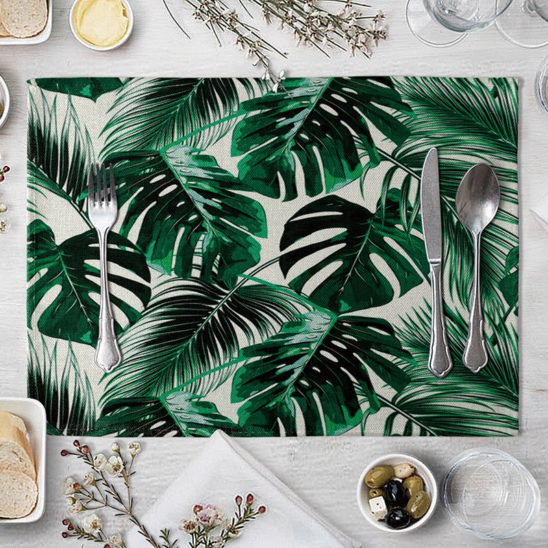 Rectangular Table Fabric Placemat Rectangular Table Fabric Placemat