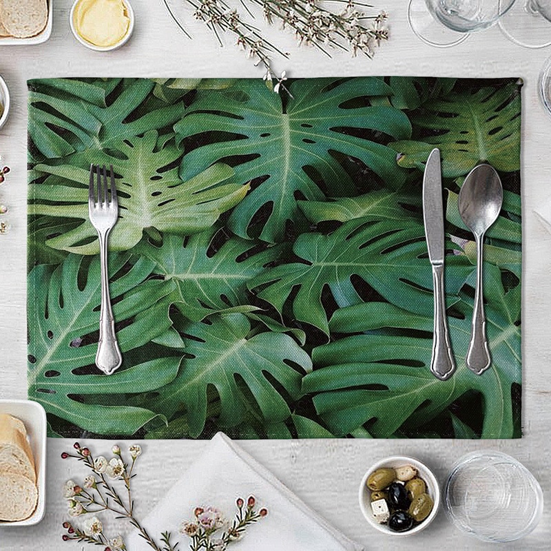 Rectangular Table Fabric Placemat Rectangular Table Fabric Placemat