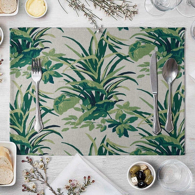 Rectangular Table Fabric Placemat Rectangular Table Fabric Placemat
