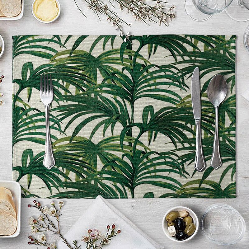 Rectangular Table Fabric Placemat Rectangular Table Fabric Placemat