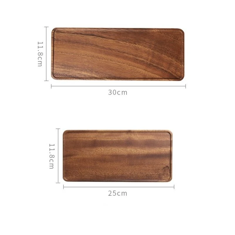 Rectangular Wooden Tray Serving Platter Rectangular Wooden Tray Serving Platter