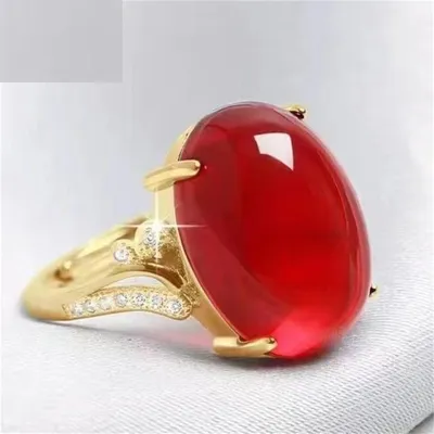 Red Agate Jade Ring Female Opening Adjustable Simple Style Chalcedony Sterling Silver Ring for Mom Women Rings Fine Red Agate Jade Ring Female Opening Adjustable Simple Style Chalcedony Sterling Silver Ring for Mom Women Rings Fine