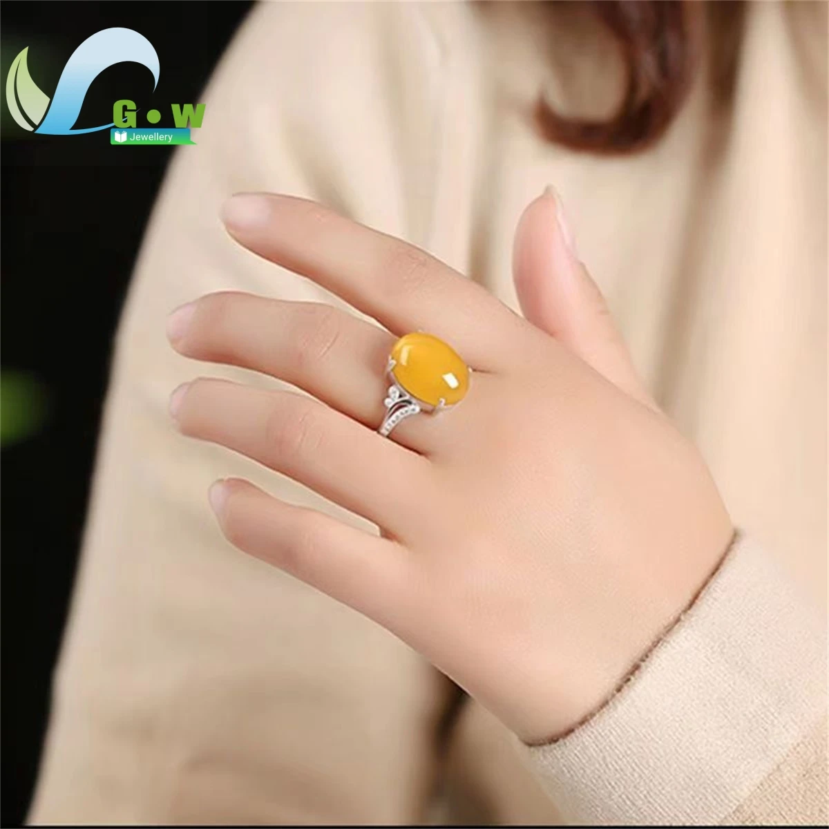 Red Agate Jade Ring Female Opening Adjustable Simple Style Chalcedony Sterling Silver Ring for Mom Women Rings Fine Red Agate Jade Ring Female Opening Adjustable Simple Style Chalcedony Sterling Silver Ring for Mom Women Rings Fine