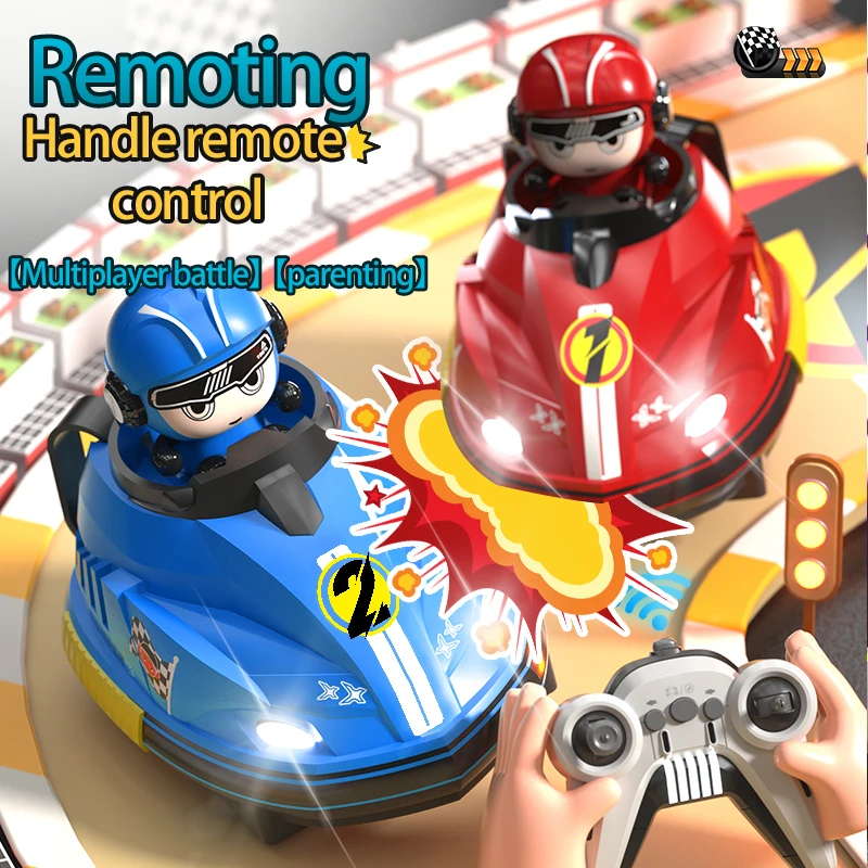Red and Blue Remote Control Car Opponent Intelligent Battle Bumper Car Parent Child Games Children Toy for Boy Girl Red and Blue Remote Control Car Opponent Intelligent Battle Bumper Car Parent Child Games Children Toy for Boy Girl