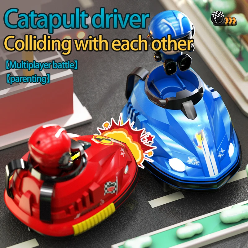 Red and Blue Remote Control Car Opponent Intelligent Battle Bumper Car Parent Child Games Children Toy for Boy Girl Red and Blue Remote Control Car Opponent Intelligent Battle Bumper Car Parent Child Games Children Toy for Boy Girl