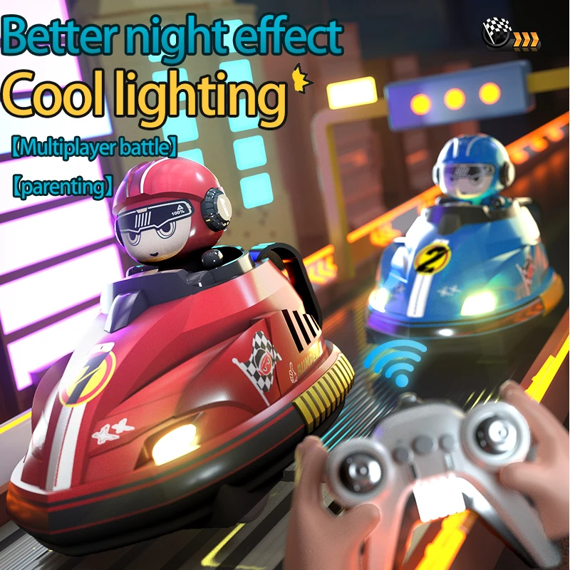 Red and Blue Remote Control Car Opponent Intelligent Battle Bumper Car Parent Child Games Children Toy for Boy Girl Red and Blue Remote Control Car Opponent Intelligent Battle Bumper Car Parent Child Games Children Toy for Boy Girl