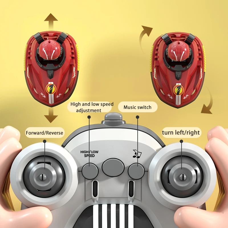 Red and Blue Remote Control Car Opponent Intelligent Battle Bumper Car Parent Child Games Children Toy for Boy Girl Red and Blue Remote Control Car Opponent Intelligent Battle Bumper Car Parent Child Games Children Toy for Boy Girl