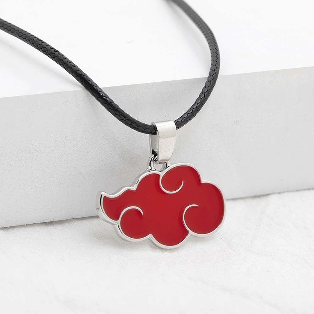 Red Cloud Pendant Akatsuki Necklace Red Cloud Pendant Akatsuki Necklace