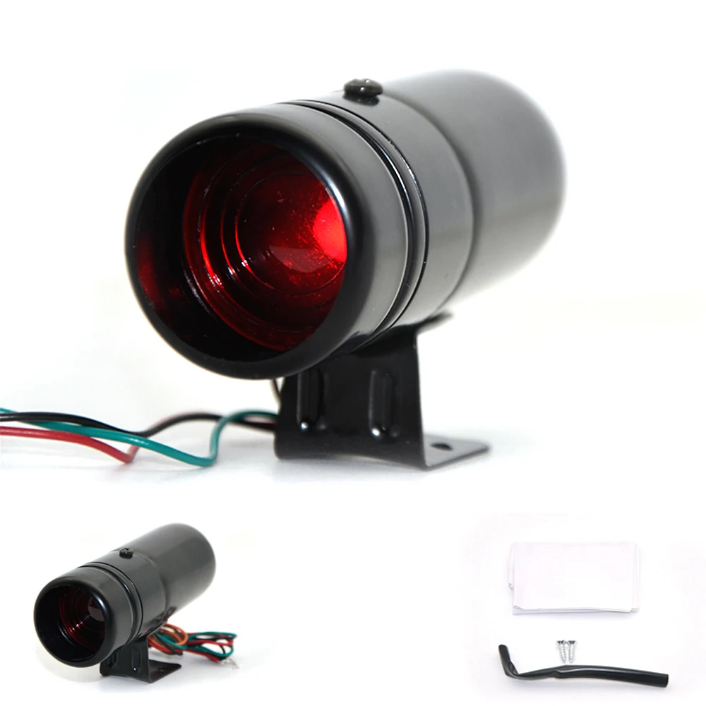 Red Led Adjustable Tachometer Rpm Tacho Gauge Pro Shift Light 1000-11000 Universal Red Led Adjustable Tachometer Rpm Tacho Gauge Pro Shift Light 1000-11000 Universal