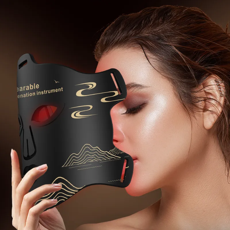 Red Led Light Therapy Infrared Flexible Soft Mask Silicone 4 Color Led Therapy Anti Aging Advanced Photon Mask Red Led Light Therapy Infrared Flexible Soft Mask Silicone 4 Color Led Therapy Anti Aging Advanced Photon Mask