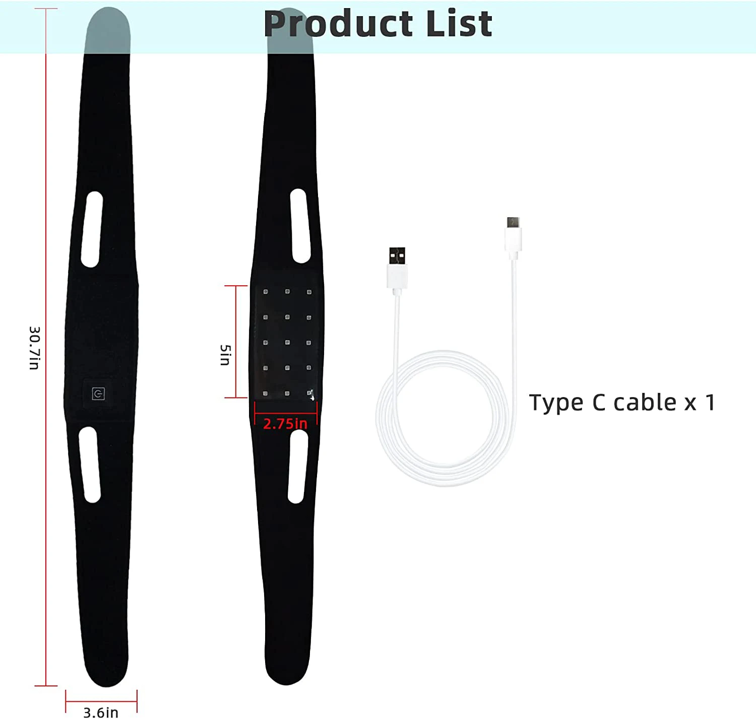 Red light therapy Infrared Therapy Home Use Neck Belt Wearable Laser Lipo Belt Therapy Neck Pain Relief Wrap for Chin Red light therapy Infrared Therapy Home Use Neck Belt Wearable Laser Lipo Belt Therapy Neck Pain Relief Wrap for Chin