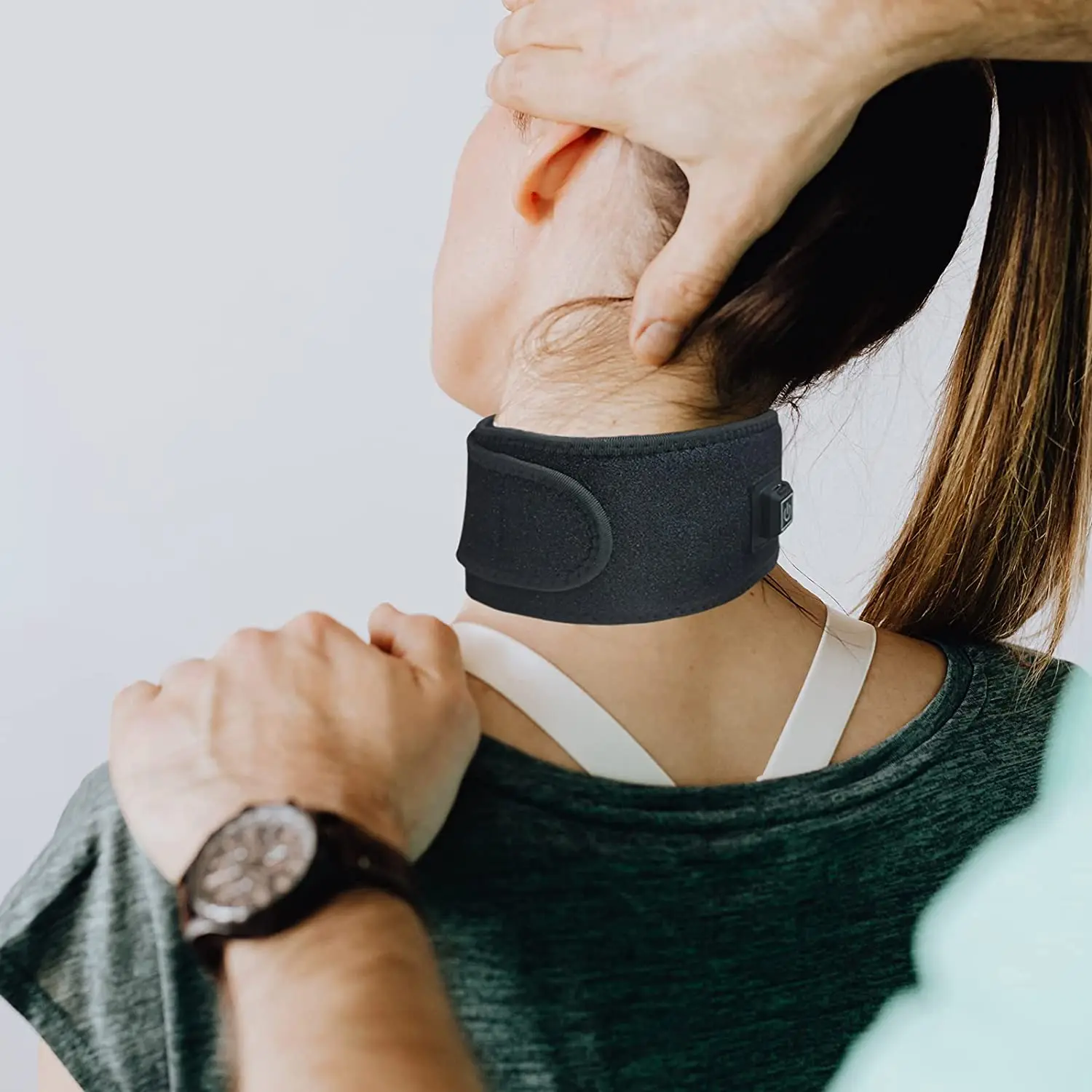 Red light therapy Infrared Therapy Home Use Neck Belt Wearable Laser Lipo Belt Therapy Neck Pain Relief Wrap for Chin Red light therapy Infrared Therapy Home Use Neck Belt Wearable Laser Lipo Belt Therapy Neck Pain Relief Wrap for Chin