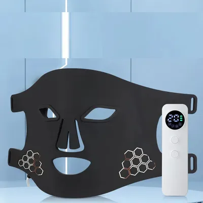 Red Light Therapy Mask 460nm 660nm 850nm LED Beauty Devices Face Instrument Rejuvenation Skin Anti Aging Wrinkle Skin Red Light Therapy Mask 460nm 660nm 850nm LED Beauty Devices Face Instrument Rejuvenation Skin Anti Aging Wrinkle Skin