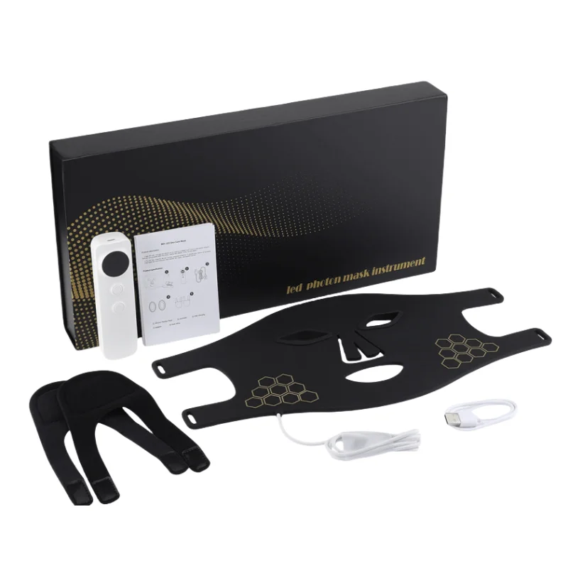 Red Light Therapy Mask 460nm 660nm 850nm LED Beauty Devices Face Instrument Rejuvenation Skin Anti Aging Wrinkle Skin Red Light Therapy Mask 460nm 660nm 850nm LED Beauty Devices Face Instrument Rejuvenation Skin Anti Aging Wrinkle Skin