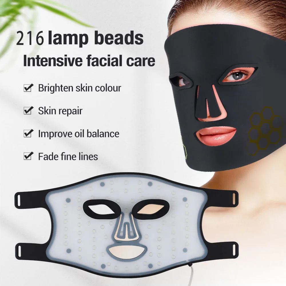 Red Light Therapy Mask 460nm 660nm 850nm LED Beauty Devices Face Instrument Rejuvenation Skin Anti Aging Wrinkle Skin Red Light Therapy Mask 460nm 660nm 850nm LED Beauty Devices Face Instrument Rejuvenation Skin Anti Aging Wrinkle Skin