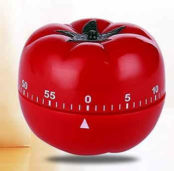 Red Mechanical Tomato Kitchen Timer Red Mechanical Tomato Kitchen Timer