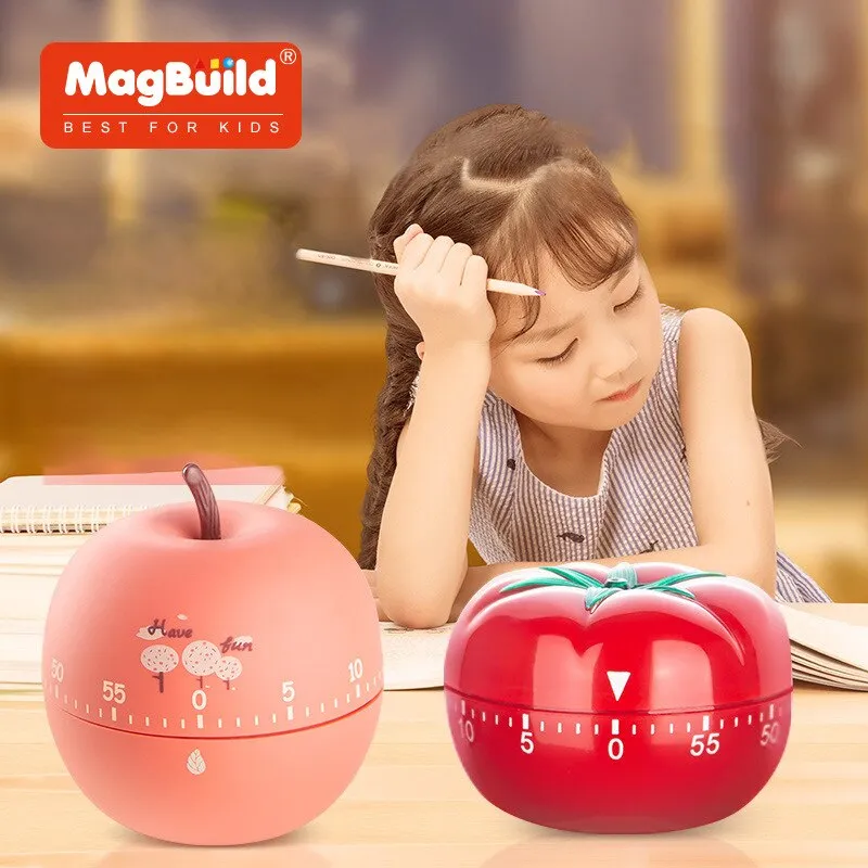 Red Mechanical Tomato Kitchen Timer Red Mechanical Tomato Kitchen Timer