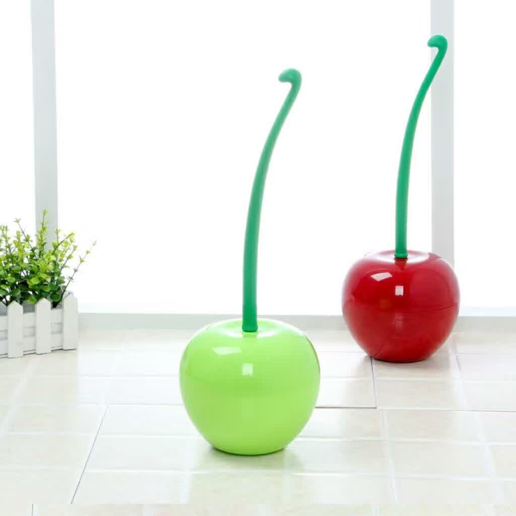 Red Toilet brush toilet holder bathroom accessories Creative Lovely Cherry Shape Lavatory Brush Toilet Brush Holder Set Red Toilet brush toilet holder bathroom accessories Creative Lovely Cherry Shape Lavatory Brush Toilet Brush Holder Set