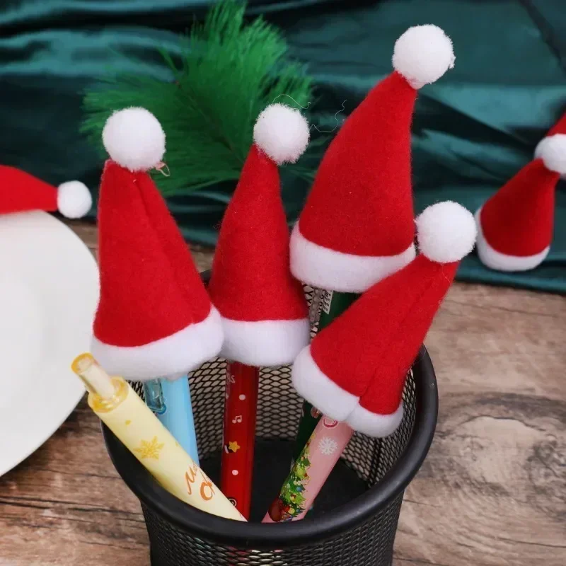 Red Velvet Mini Santa Hats