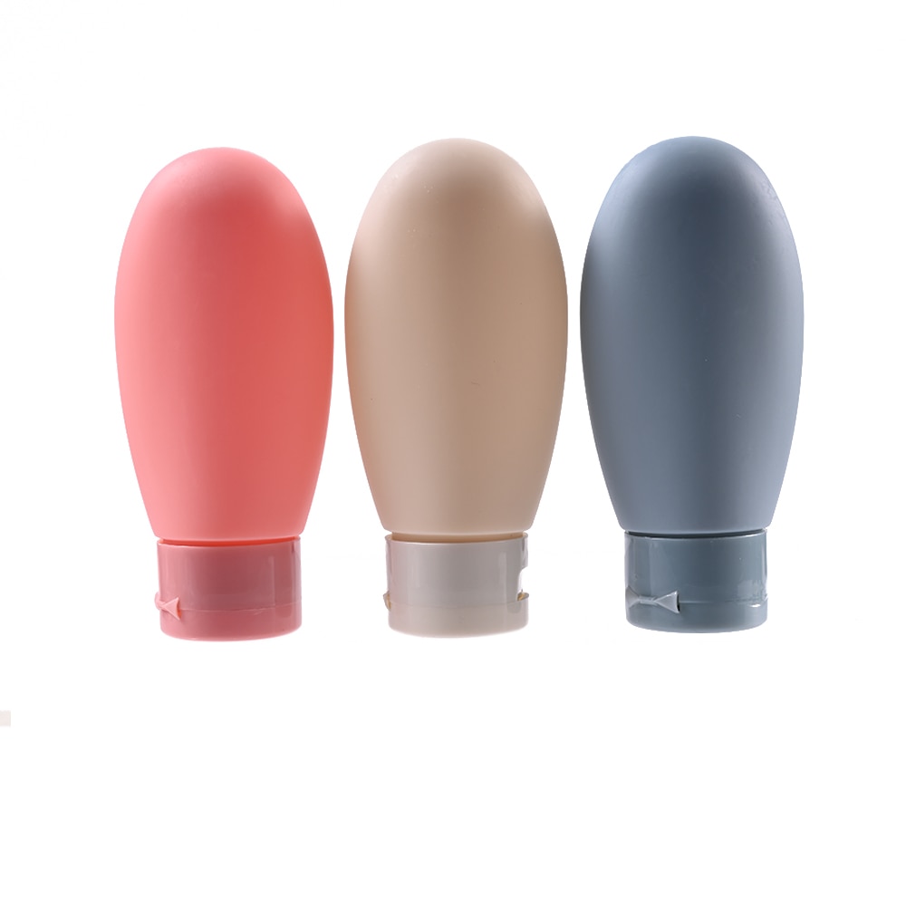 Refillable 60ml Squeezable Travel Bottle (3 pcs)