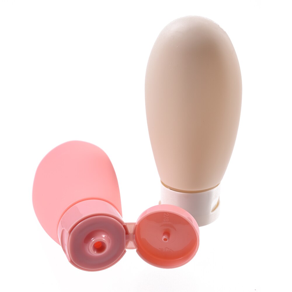 Refillable 60ml Squeezable Travel Bottle (3 pcs)