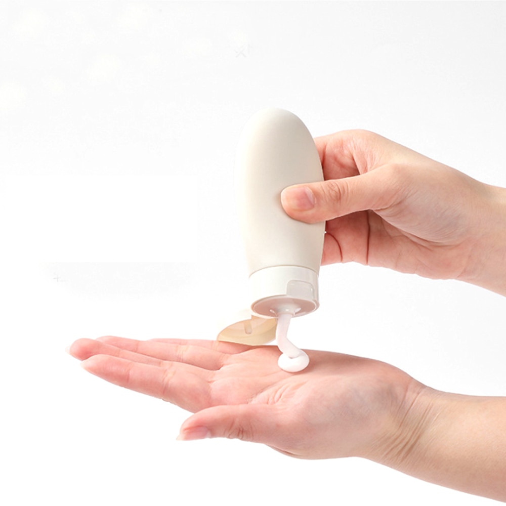 Refillable 60ml Squeezable Travel Bottle (3 pcs)