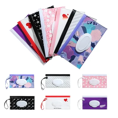 Refillable and Reusable Wet Wipes Bag Refillable and Reusable Wet Wipes Bag