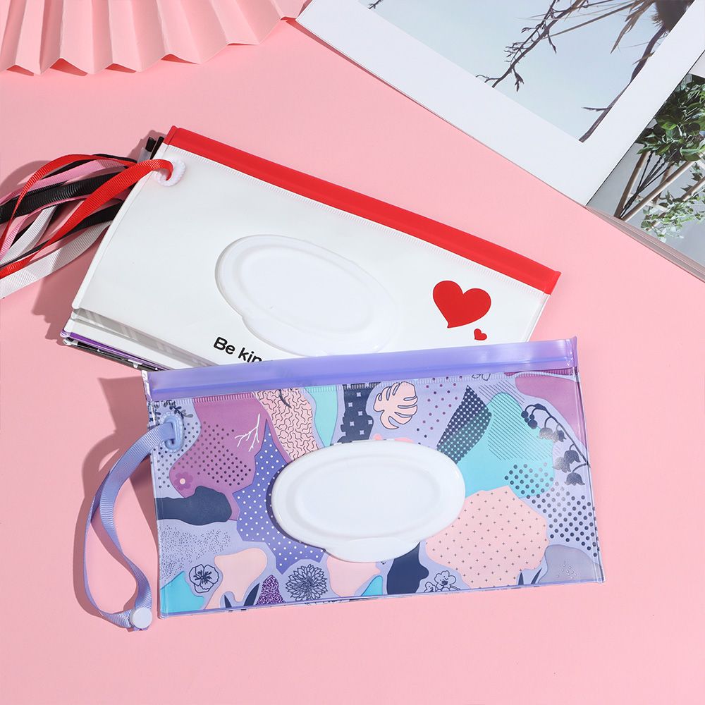 Refillable and Reusable Wet Wipes Bag Refillable and Reusable Wet Wipes Bag
