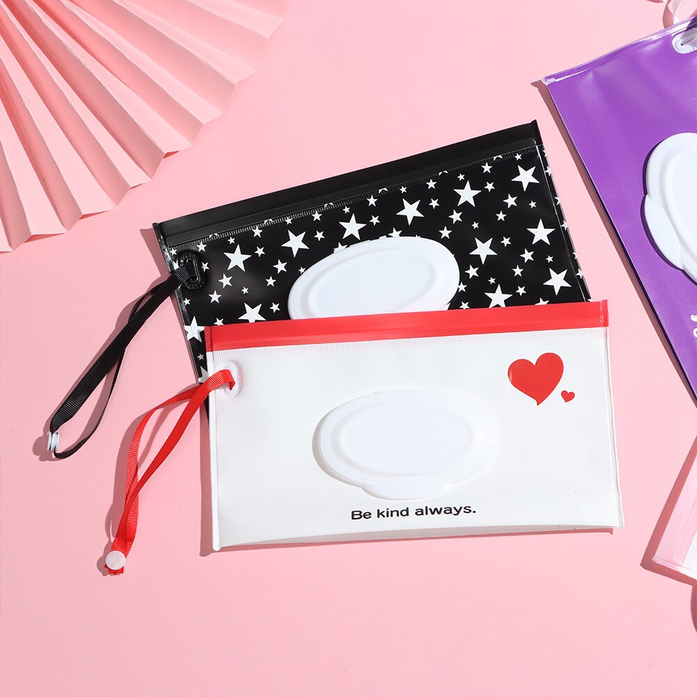 Refillable and Reusable Wet Wipes Bag Refillable and Reusable Wet Wipes Bag