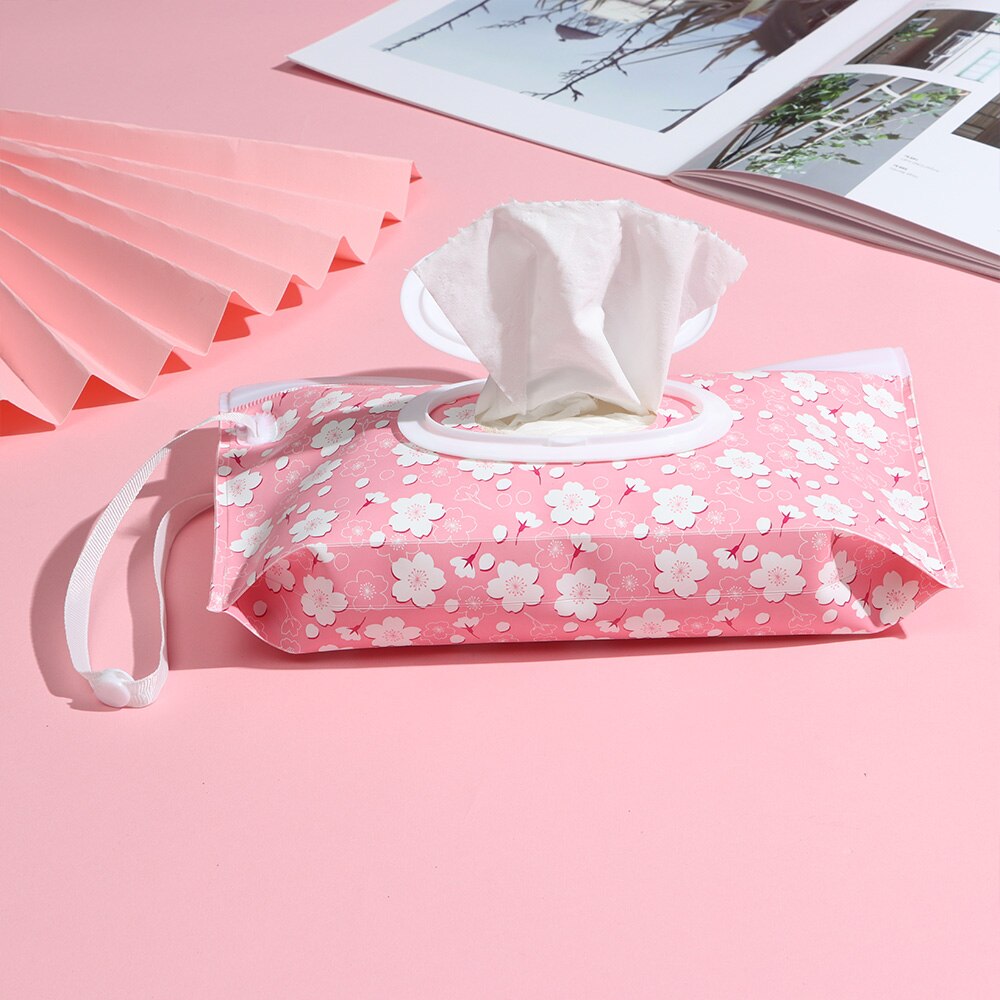 Refillable and Reusable Wet Wipes Bag Refillable and Reusable Wet Wipes Bag