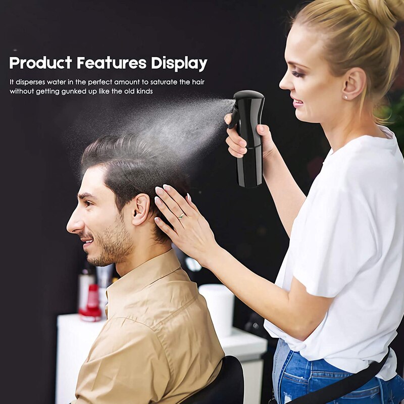Refillable Fine Mist Spray Bottle