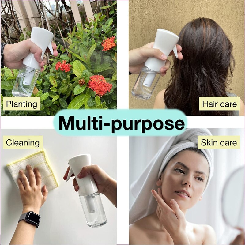 Refillable Fine Mist Spray Bottle