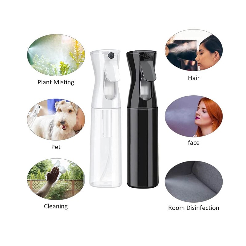 Refillable Fine Mist Spray Bottle
