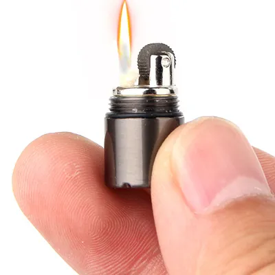 Refillable Lighter Mini Outdoor Tool Refillable Lighter Mini Outdoor Tool
